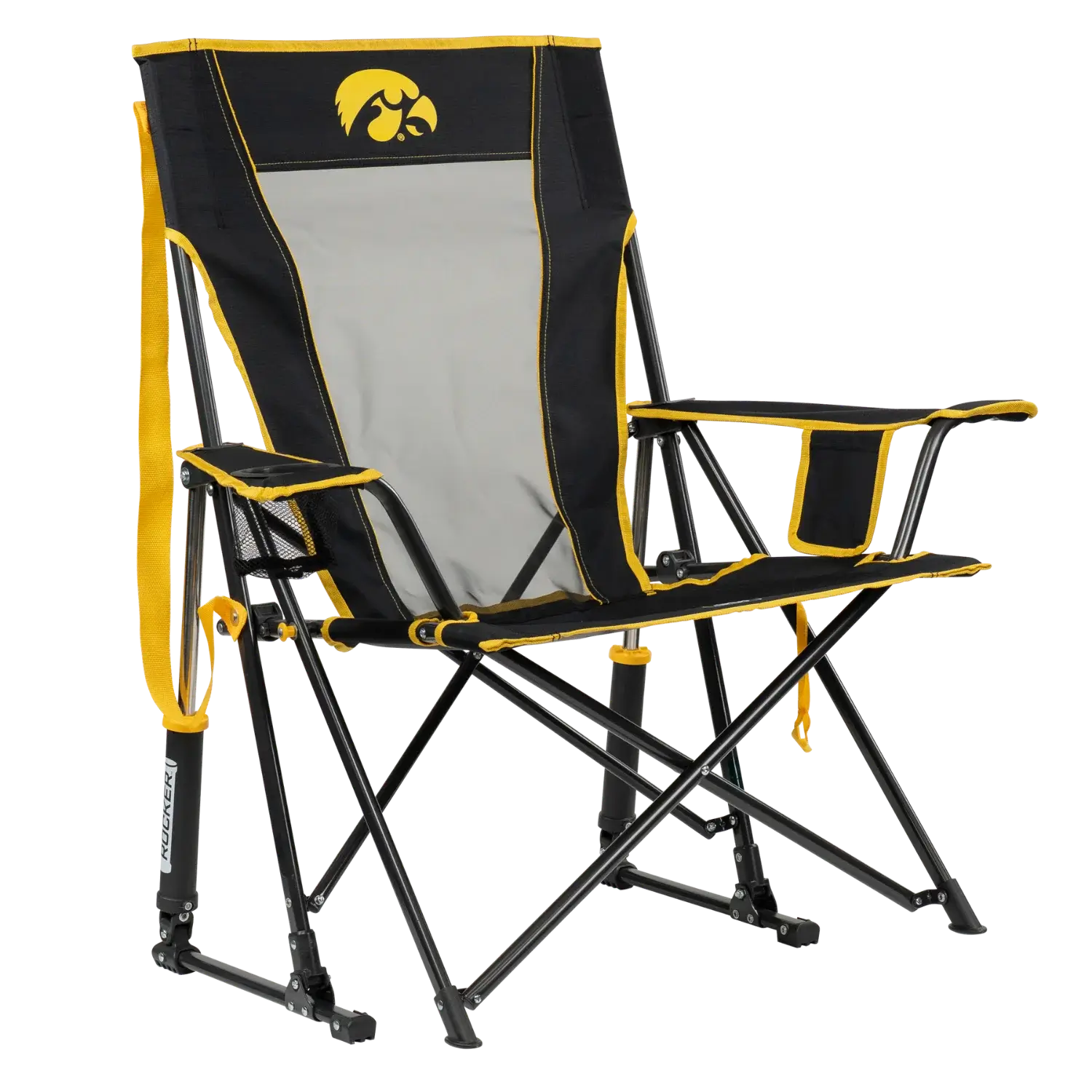College Comfort Pro Rocker™ - Iowa Hawkeyes - Essential Set