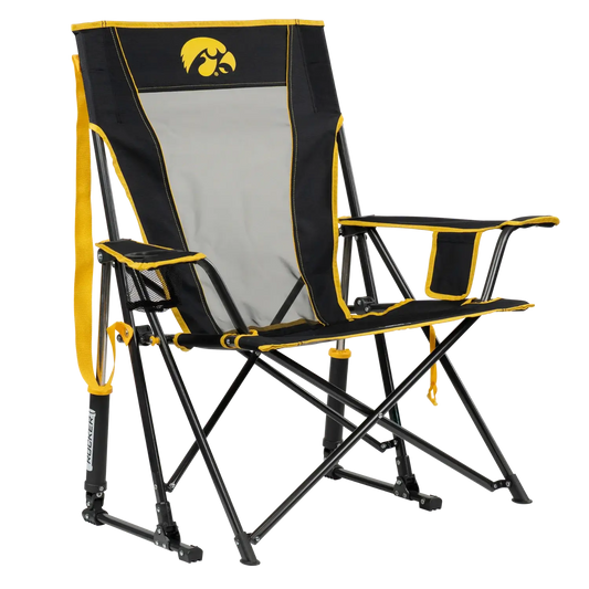 College Comfort Pro Rocker™ - Iowa Hawkeyes - Weekend Pair