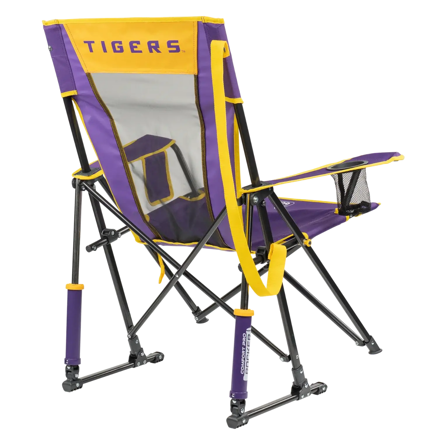 College Comfort Pro Rocker™ - LSU Tigers - Weekend Pair