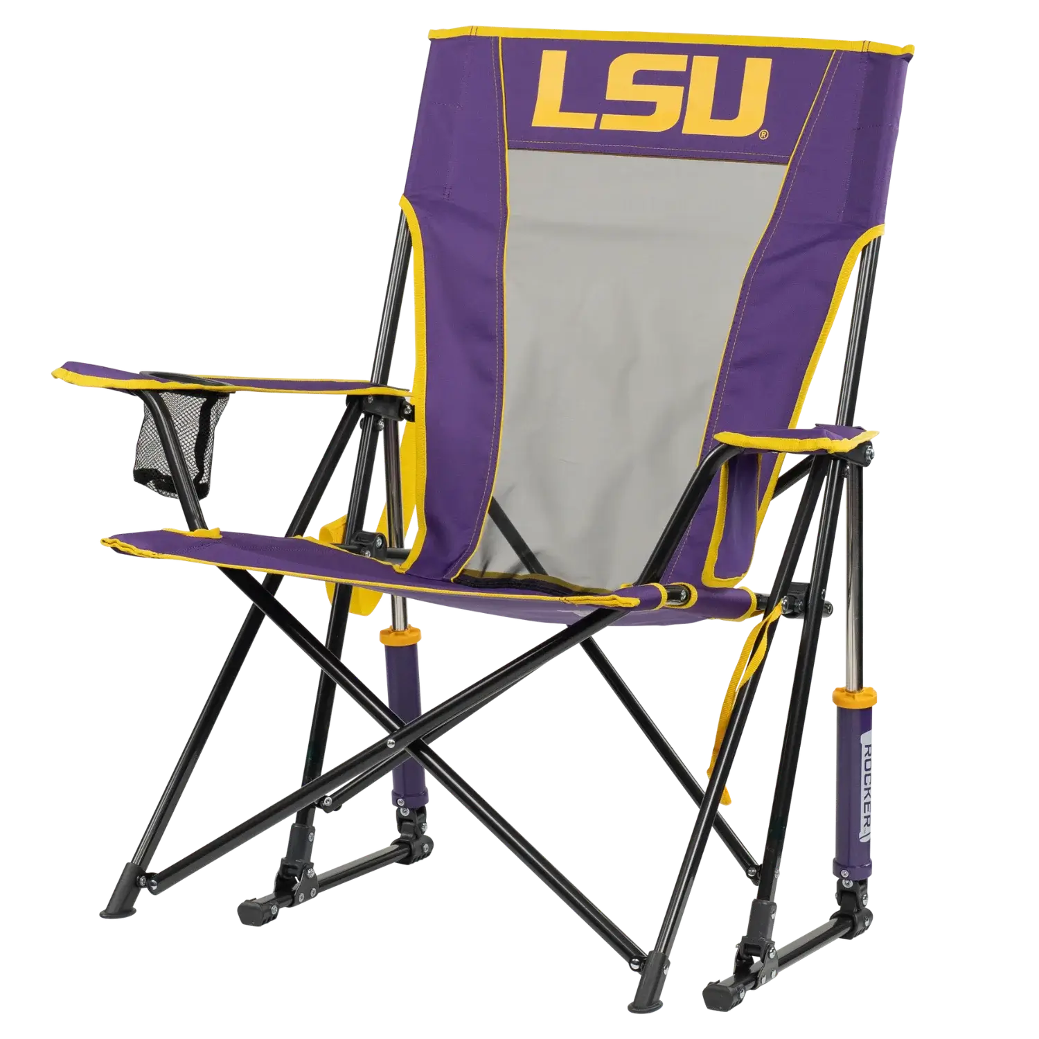 College Comfort Pro Rocker™ - LSU Tigers - Weekend Pair