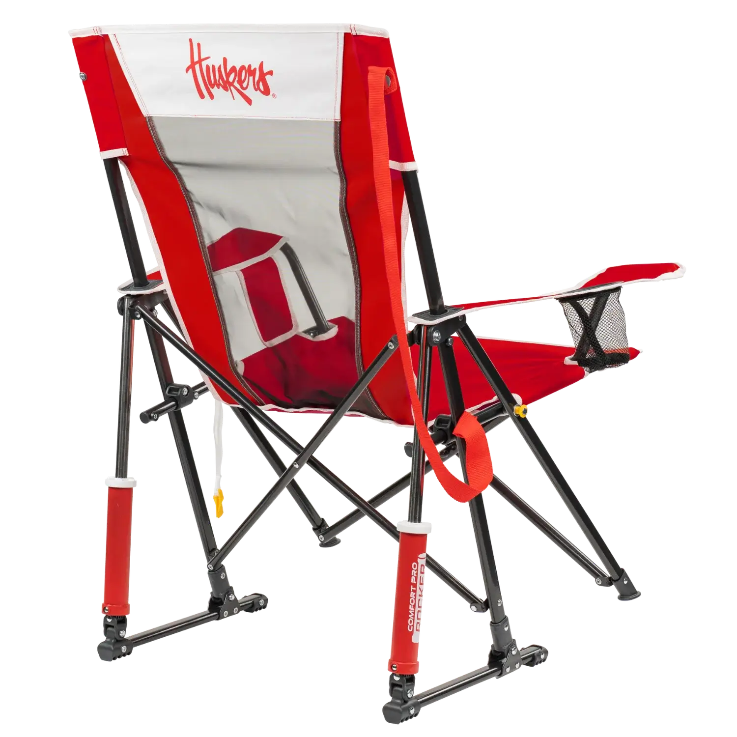 College Comfort Pro Rocker™ - Nebraska Cornhuskers - Simple Edit