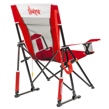 College Comfort Pro Rocker™ - Nebraska Cornhuskers - Simple Edit