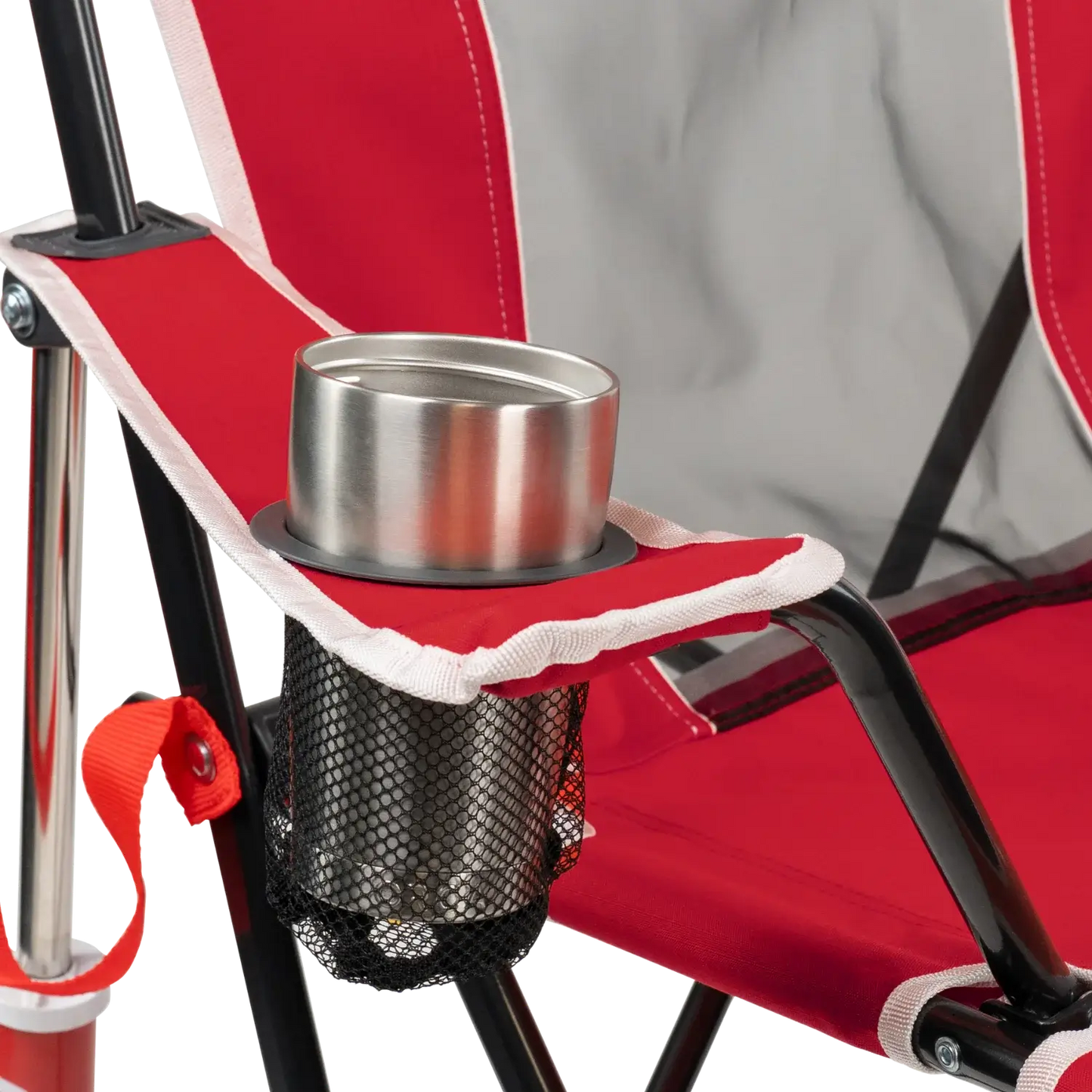 College Comfort Pro Rocker™ - Nebraska Cornhuskers - Simple Edit