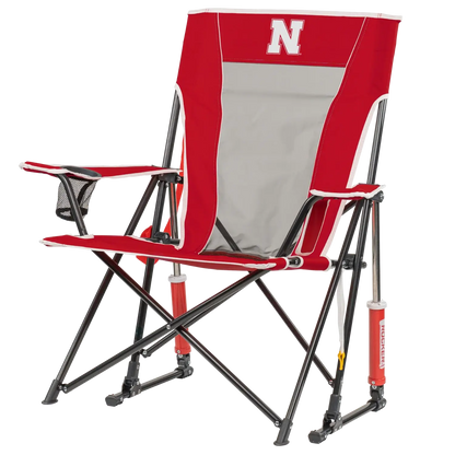 College Comfort Pro Rocker™ - Nebraska Cornhuskers - Simple Edit