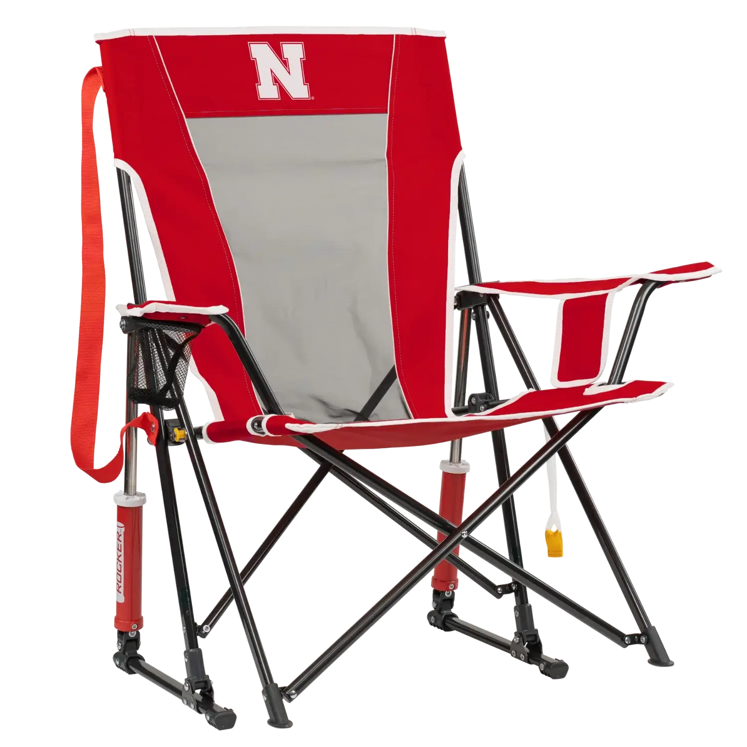 College Comfort Pro Rocker™ - Nebraska Cornhuskers - Simple Edit
