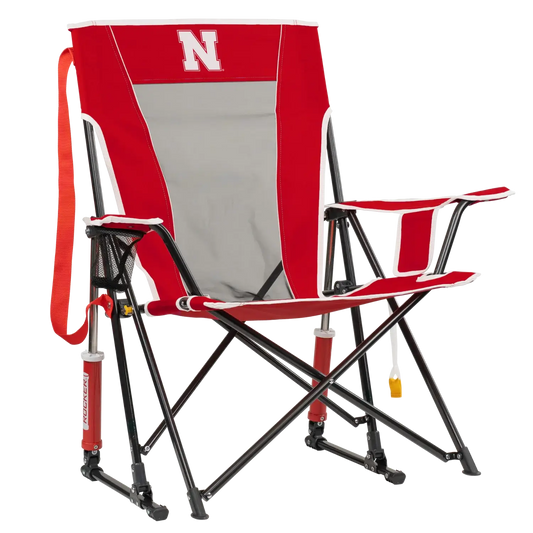 College Comfort Pro Rocker™ - Nebraska Cornhuskers - Simple Edit