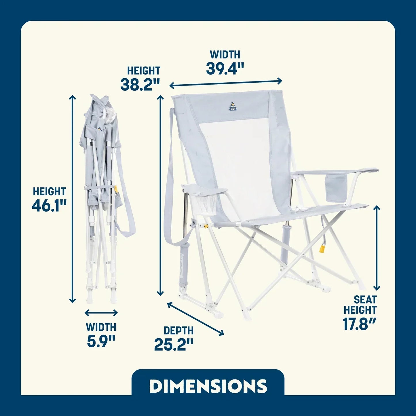 Comfort Pro Rocker XL™ - Weekend Pair