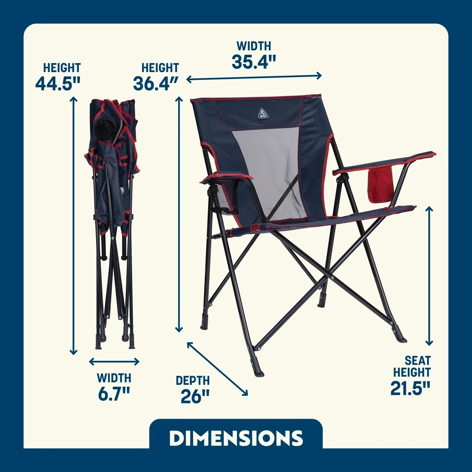 Comfort Quad Chair™ - Daily Comfort