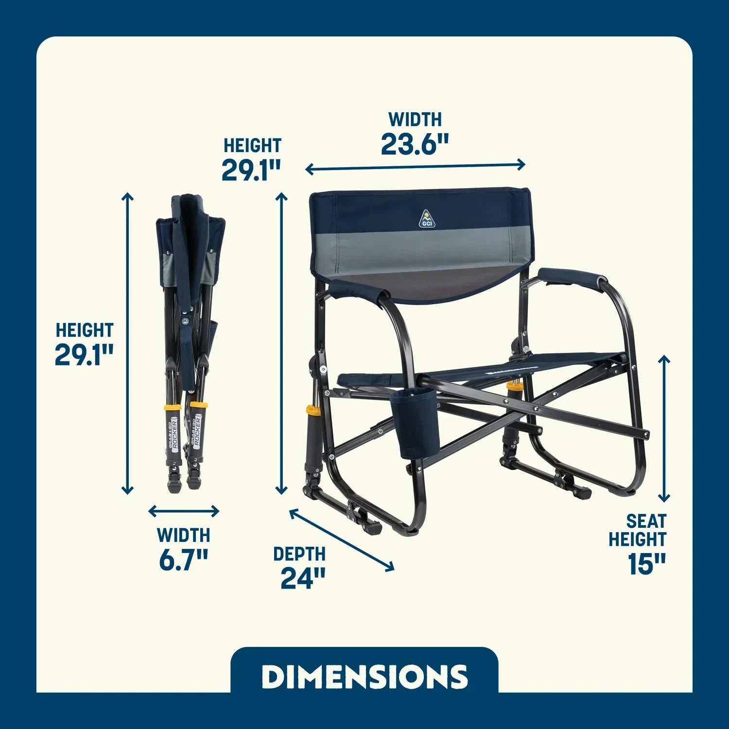 Grab & Go Rocker™ - Classic Pick