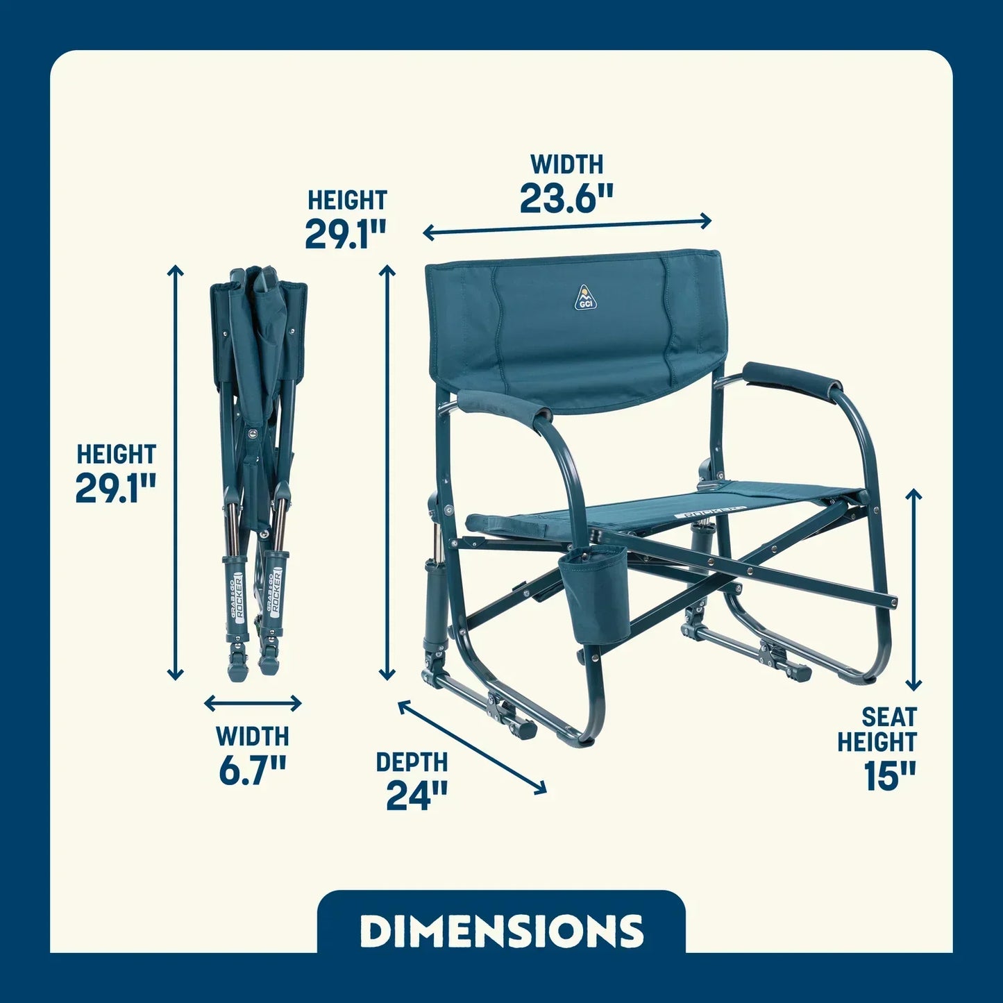 Grab & Go Rocker™ - Classic Pick