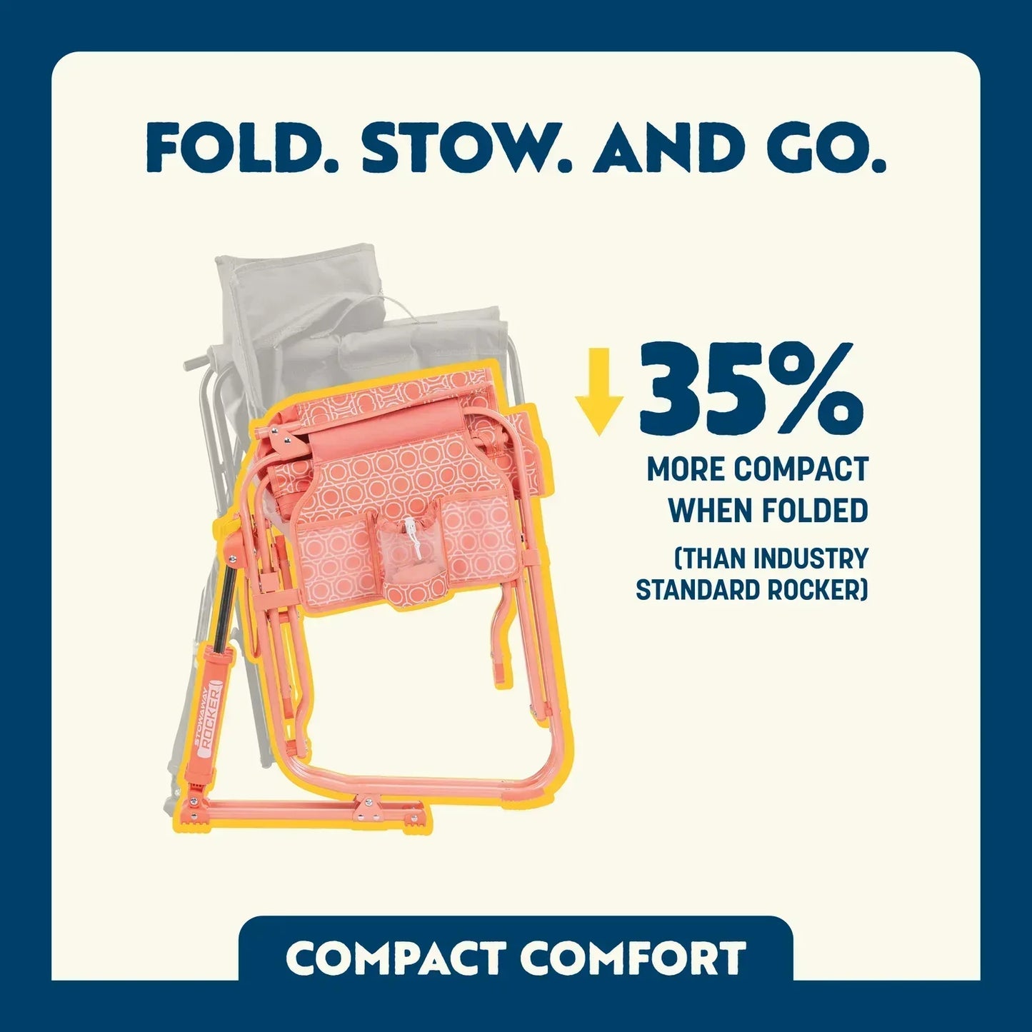 Stowaway Rocker™ - Fresh Pair