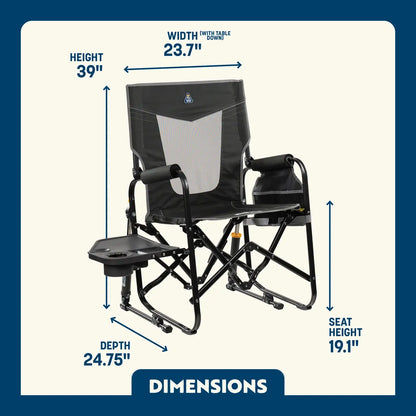 Stowaway Rocker™ with Side Table - Essential Set
