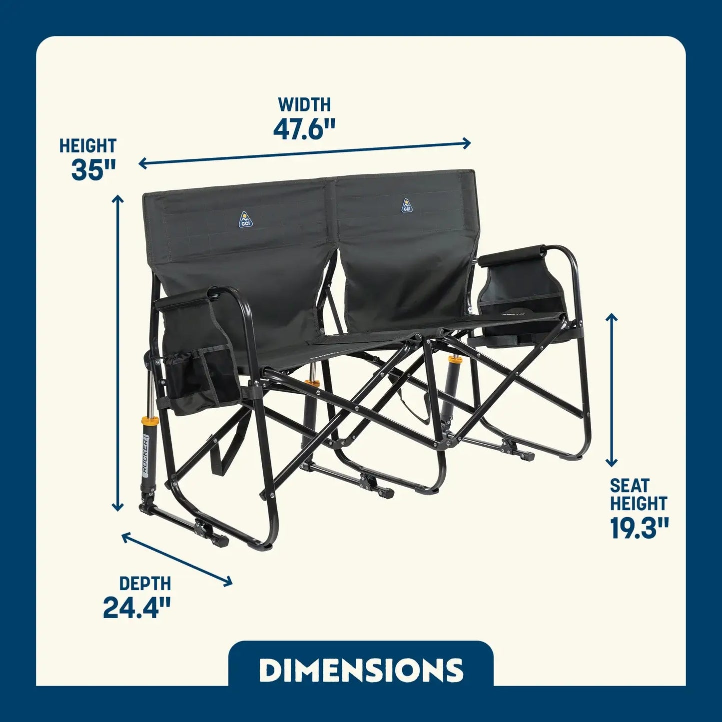 Tandem Rocker™ - Easy Lift